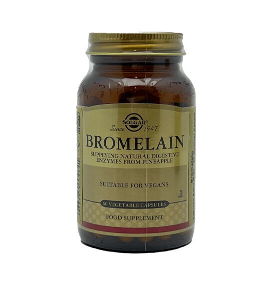 Solgar Bromelain 500 mg N60 tab - SOLGAR