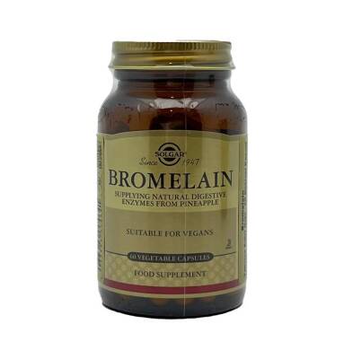 Solgar Bromelain 500 mg N60 tab - SOLGAR
