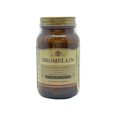 SOLGAR BROMELAIN 500MG N60 - 