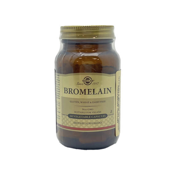SOLGAR BROMELAIN 500MG N60 - 1