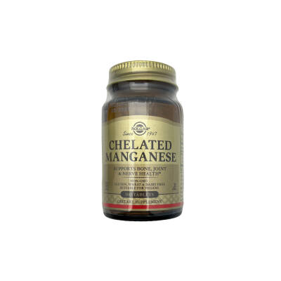 SOLGAR CHELATED MAGNESIUM N100 TAB
