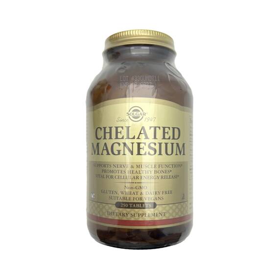 SOLGAR CHELATED MAGNESIUM N250 - 1