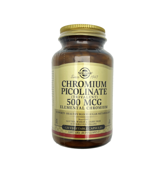 Solgar Chromium picolinate 500 mkq N120 kap - 1