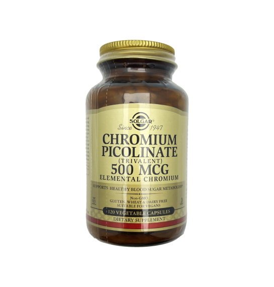Solgar Chromium picolinate 500 mkq N120 kap - 1