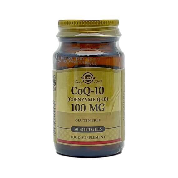 SOLGAR COQ-10 100MG N30 CAP - 1