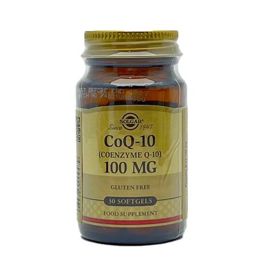 Solgar COQ-10 100 mg N30 kap - 1