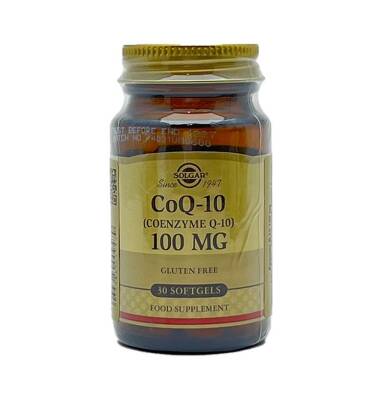 Solgar COQ-10 100 mg N30 kap - SOLGAR