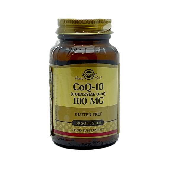 SOLGAR COQ-10 100MG N60 CAP - 1