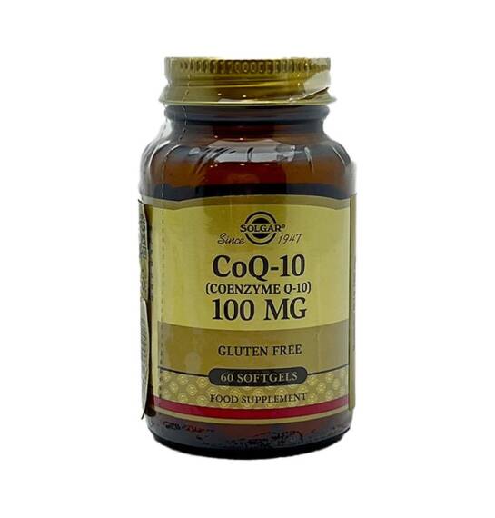 Solgar COQ-10 100 mg N60 kap - 1