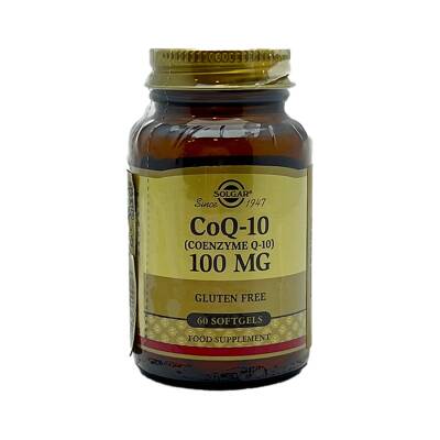 Solgar COQ-10 100 mg N60 kap - SOLGAR