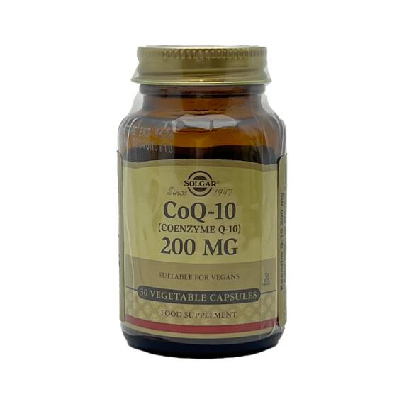 SOLGAR COQ-10 200MG N30 CAP - 1