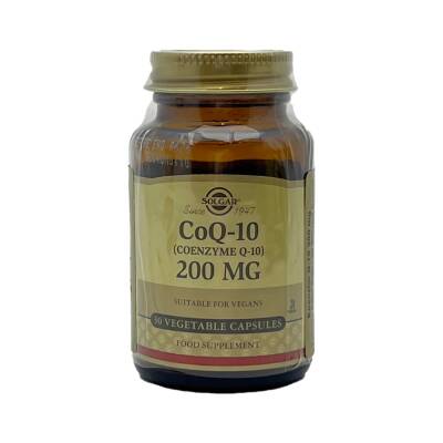 Solgar Coq-10 200 Mg N30 Kap - SOLGAR