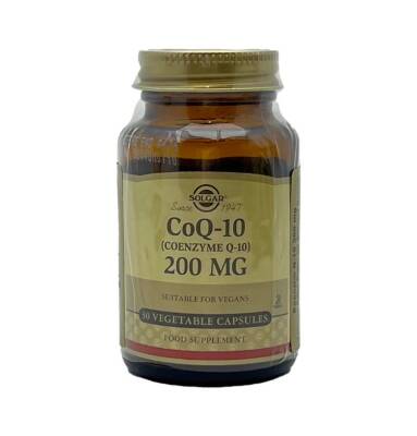 Solgar COQ-10 200 mg N30 kap - SOLGAR