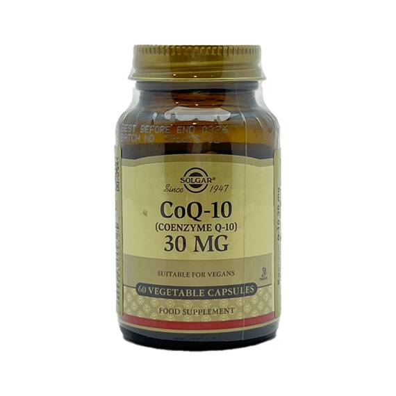 SOLGAR COQ-10 30MG N60 CAP - 1