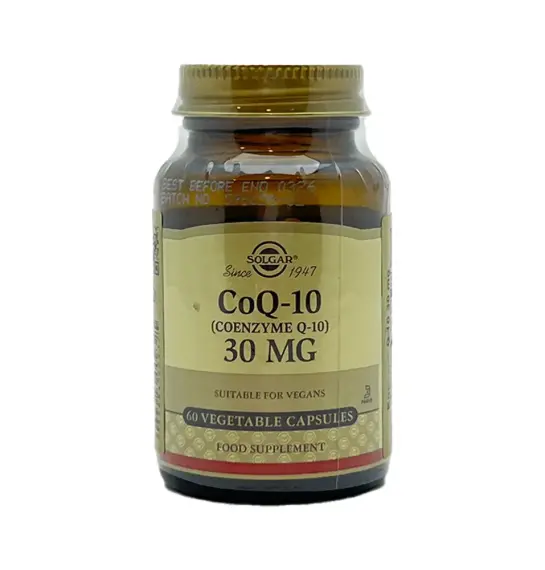 Solgar CoQ-10 30 mg N60 cap - 2