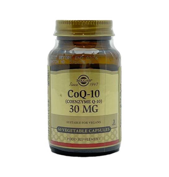 Solgar CoQ-10 30 mg N60 cap - 1