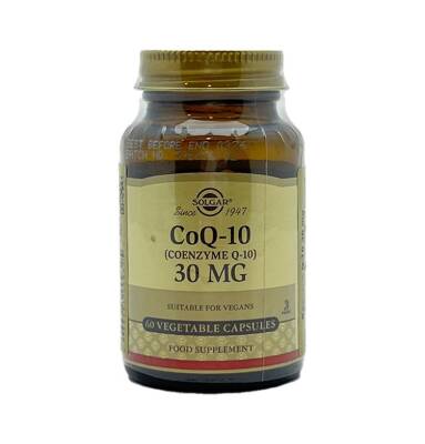 Solgar CoQ-10 30 mg N60 cap - SOLGAR