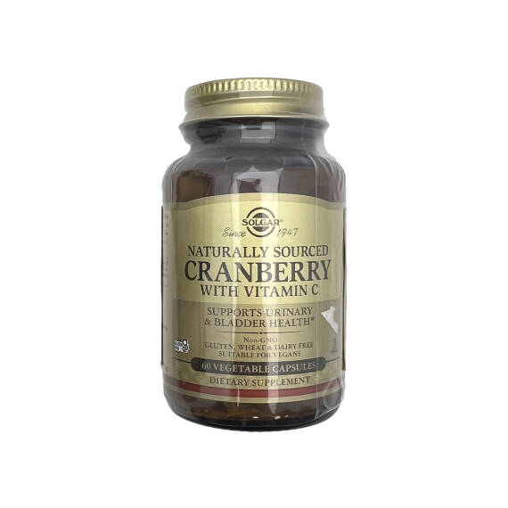 SOLGAR CRANBERRY VIT C N60 CAP - 1