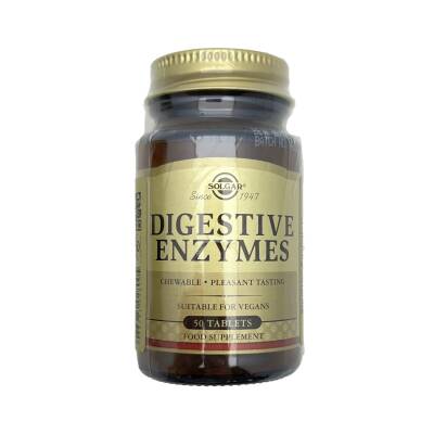 SOLGAR DIGESTIVE ENZYMES N50 TB - SOLGAR