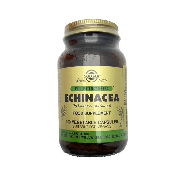 SOLGAR ECHINACEA N100 CAP - 1