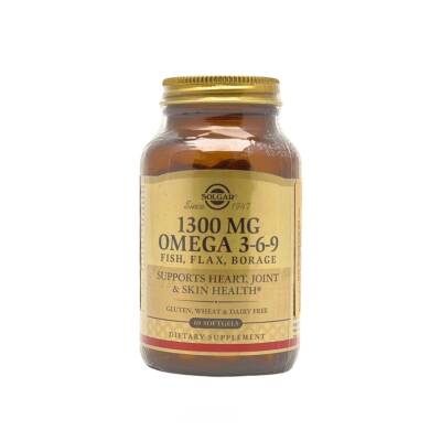 Solgar Efa 1300 Mg Omega 3-6-9 N60 Soft Jel - SOLGAR