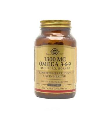 Solgar Efa 1300 mg Omega 3-6-9 N60 soft jel - SOLGAR