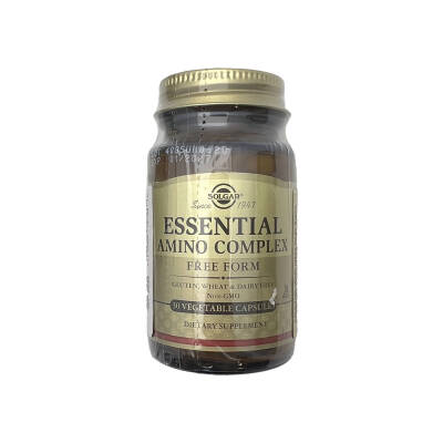 SOLGAR ESSENTIAL AMINO COMPLEX 75MG 30 CAP - 