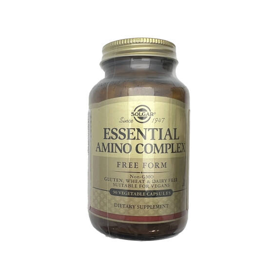 SOLGAR ESSENTIAL AMINO COMPLEX 90 CAP - 1