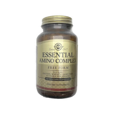 SOLGAR ESSENTIAL AMINO COMPLEX 90 CAP - 
