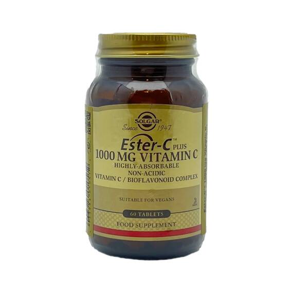 SOLGAR ESTER C 1000MG N60 TB - 1