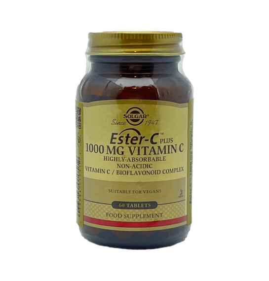Solgar Ester C 1000 mg N60 tab - SOLGAR