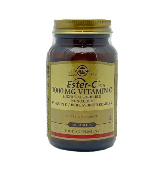 Solgar Ester C 1000 mg N60 tab - 1