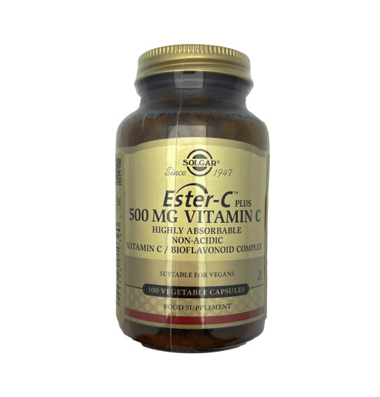 Solgar Ester-C plus 500 mg N100 - SOLGAR