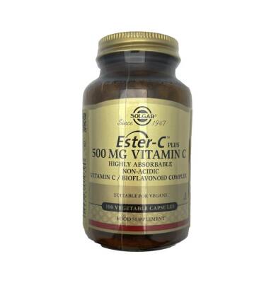 Solgar Ester-C plus 500 mg N100 - SOLGAR
