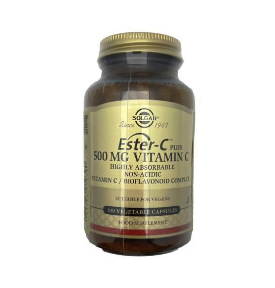 Solgar Ester-C plus 500 mg N100 - 1