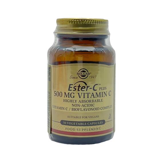SOLGAR ESTER-C PLUS VIT C 500 IU N50 CAP - 1