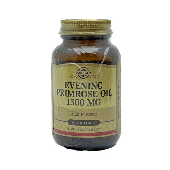 SOLGAR EVENING PRIMROSE OIL 1300 MG 30 CAP - 1