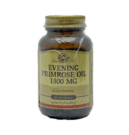 Solgar Evening Primrose oil 1300 mg N30 kap - SOLGAR