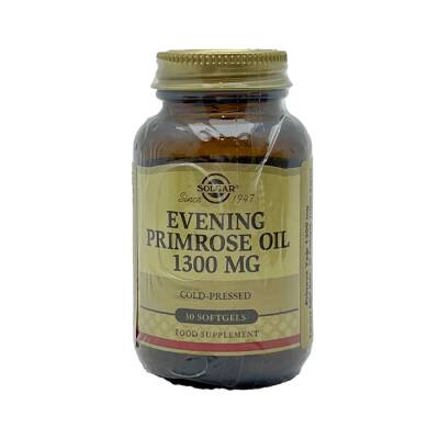 Solgar Evening Primrose Oil 1300 Mg N30 Kap - SOLGAR