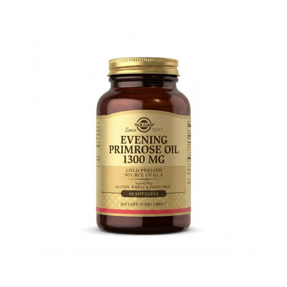 SOLGAR EVENING PRIMROSE OIL 1300MG N60 CAP - 1