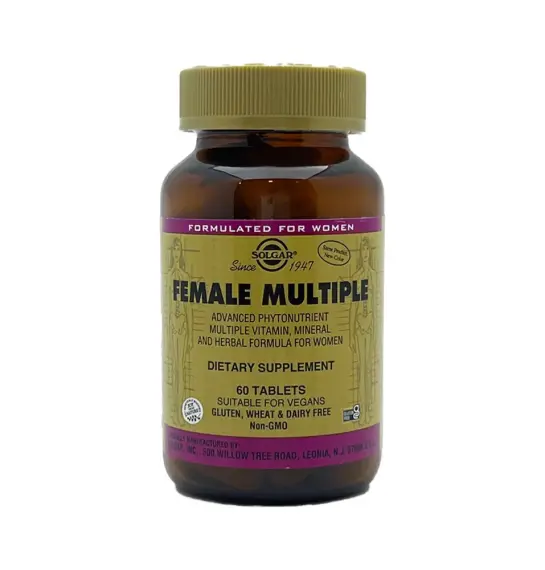 Solgar Female multiple N60 tab - 1