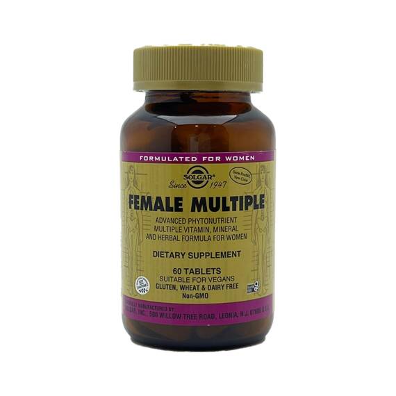 Solgar Female multiple N60 tab - 1
