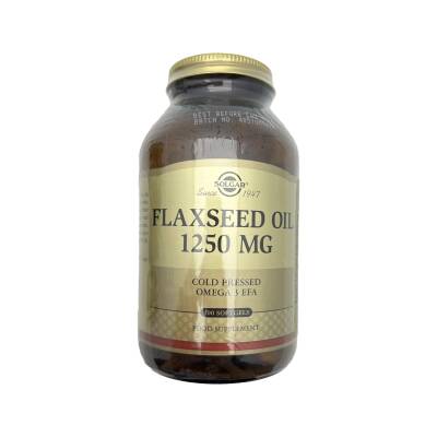 SOLGAR FLAXSEED OIL 1250MG 100 KAPSUL - 
