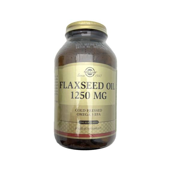 SOLGAR FLAXSEED OIL 1250MG 100 KAPSUL - 1