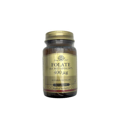 Solgar Folate As Metafolin 400MG N50 Tb