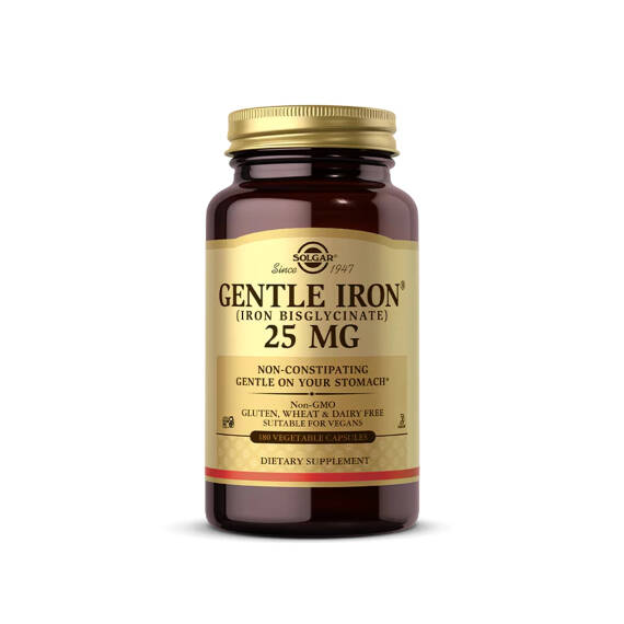 Solgar Gentle Iron 25MG N180 - 1