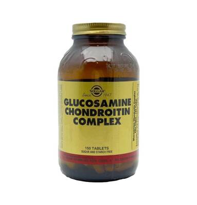 Solgar Glucosamine Chondroitin complex N150 tab - SOLGAR