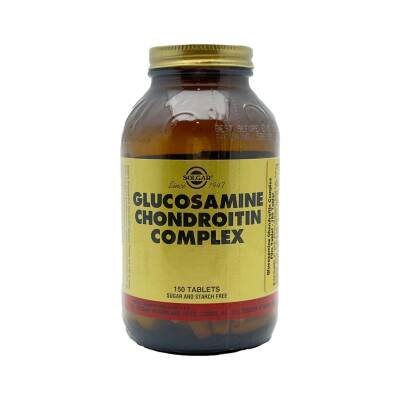 Solgar Glucosamine Chondroitin complex N150 tab - SOLGAR