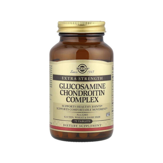 Solgar Glucosamine Chondroitin Complex N75 Tb - 1