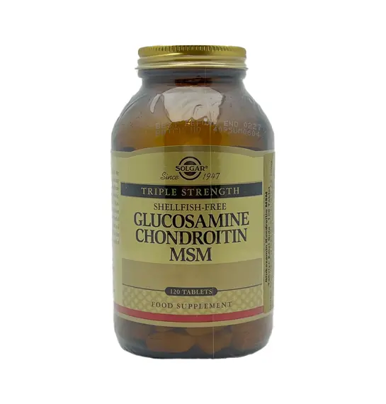 Solgar Glucosamine Chondroitin Msm N120 tab - 1